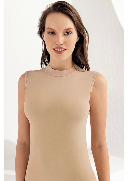 Imer 1263 Kolsuz Sıfır Yaka T-Shirt