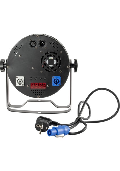 Flash Slım LED Par Spot 18X12W Rgbwauv 6in1 Tiyatro, Sahne Show Spotu fırsatları