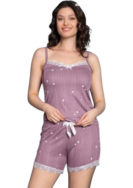 Kadın Şortlu Pijama Takımı