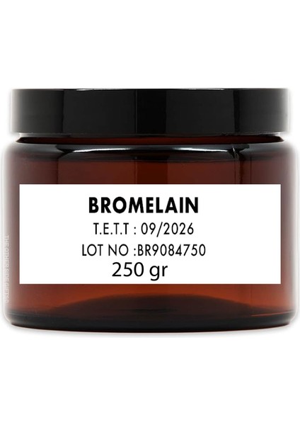 Bromelaın Extract 250 gr