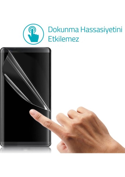 Xiaomi Redmi 10C Tam Kaplayan Hayalet Ekran Koruyucu Cam