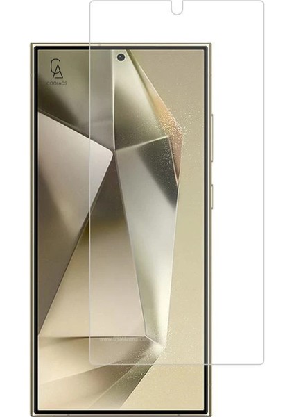 Samsung Galaxy S25 Ultra ile Uyumlu Ekran Koruyucu Şeffaf Temperli Kırılmaz Cam Ekran Koruyucu fiyatları