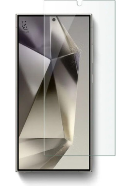 Samsung Galaxy S25 Ultra ile Uyumlu Ekran Koruyucu Şeffaf Temperli Kırılmaz Cam Ekran Koruyucu modelleri