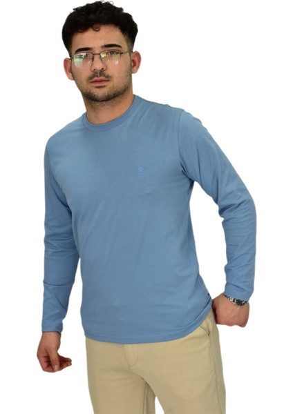 Erkek Mevsimlik Sıfıryaka Sweatshirt 6832 BGL-ST04416