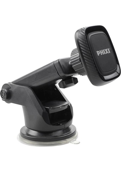 Populermarketim - Force CH35 Mıknatıslı 360° Tripot Araç Tutucu