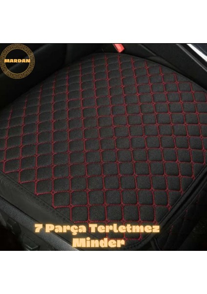 Oto Koltuk Minderi 7 Parça Terletmez Kumaş fiyatları