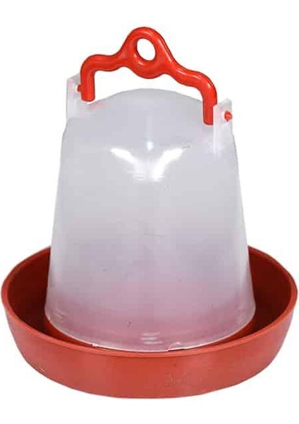 0.65KG Asmalı Otomatik Yemlik Tavuk-Güvercin-Civciv-Bıldırcın