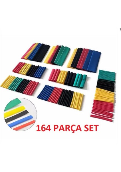 Kablo Koruyucu Makaron Seti 164 Pcs