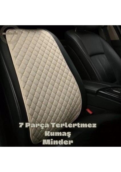 Oto Koltuk Minderi 7 Parça Terletmez Kumaş modelleri