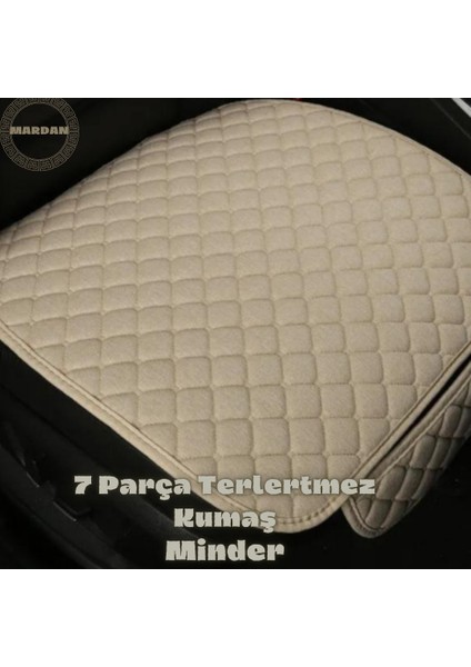 Oto Koltuk Minderi 7 Parça Terletmez Kumaş indirimleri