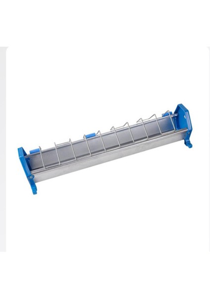 50CM Galvaniz Yatay Askılı Yemlik Tavuk-Güvercin-Kaz-Ördek