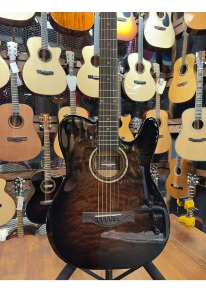 PSA-200 Ince Kasa Elektro Akustik Gitar fiyatları