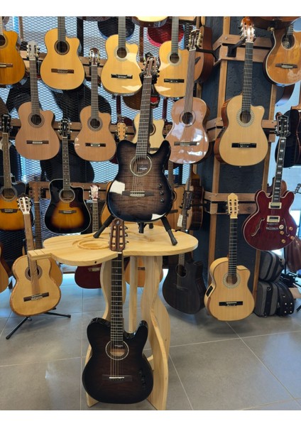 PSA-200 Ince Kasa Elektro Akustik Gitar indirimleri