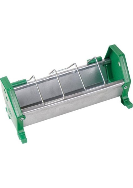 30CM Galvaniz Yatay Askılı Yemlik Tavuk-Güvercin-Kaz-Ördek