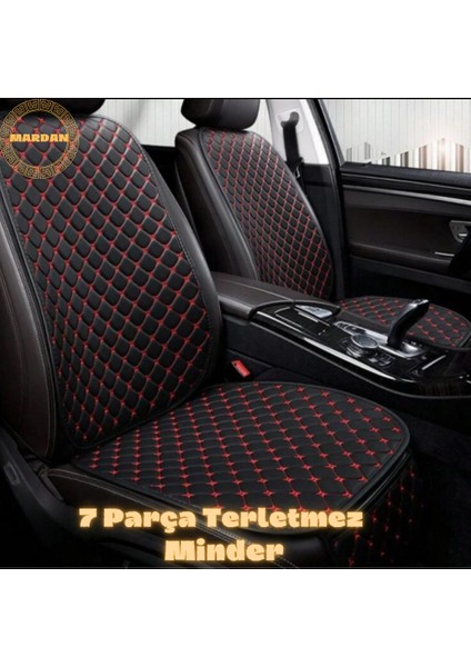 Oto Koltuk Minderi 7 Parça Terletmez Kumaş fırsatları
