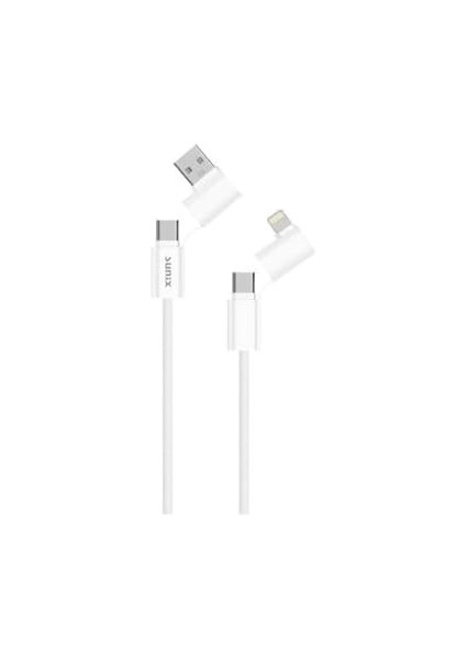 4in1 Usb-C Data & Şarj Kablosu IP13