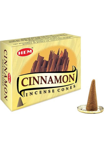 Cinnamon Cones