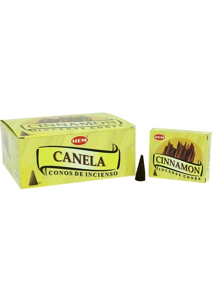 Cinnamon Cones