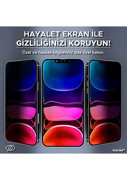 2li Paket - Apple iPhone 7 Uyumlu Nano Anti-Shock Kenarlıksız Seramik Hayalet Ekran Koruyucu Cam - Mat Yüzey (Apple iPhone 7) modelleri