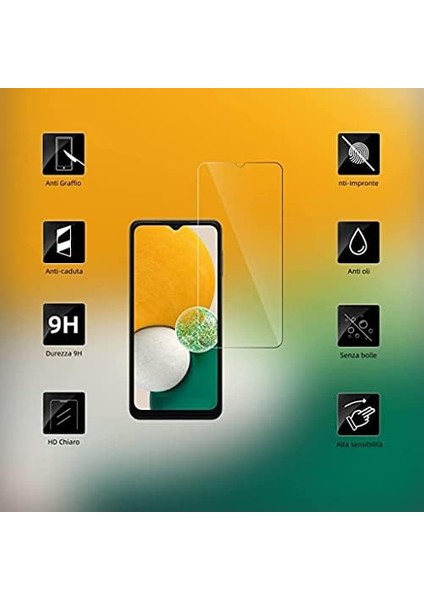 Es Samsung Galaxy A35 Ekran Koruyucu, Samsung Galaxy A35 Modellerine Uyumlu Temperli Ekran Koruyucu Cam Hd Görüntü Darbe Ddayanıklı Ekran Koruyucu Cam