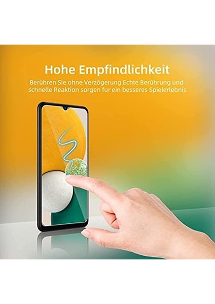 Es Samsung Galaxy A35 Ekran Koruyucu, Samsung Galaxy A35 Modellerine Uyumlu Temperli Ekran Koruyucu Cam Hd Görüntü Darbe Ddayanıklı Ekran Koruyucu Cam