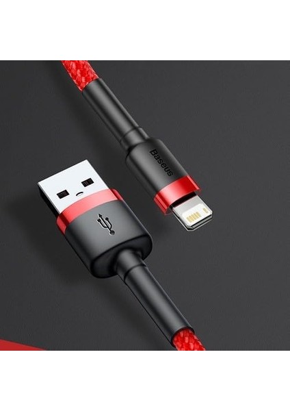 ile Uyumlu Şarj Kablosu 6 Amper Yüksek Hızlı Örgülü, Için Şarj Kablosu Multifon MF-CL38, Kırmızı
