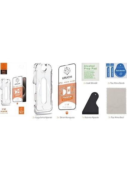 Apple iPhone 16E / 14/13 / 13 Pro Ekran Koruyucu - Hd Çözünürlük, Toz Bırakmayan Kolay Kurulum, 5d Siyah Çerçeveli Güçlendirilmiş Kenar Koruması, Darbelere Dayanıklı Cam fiyatları