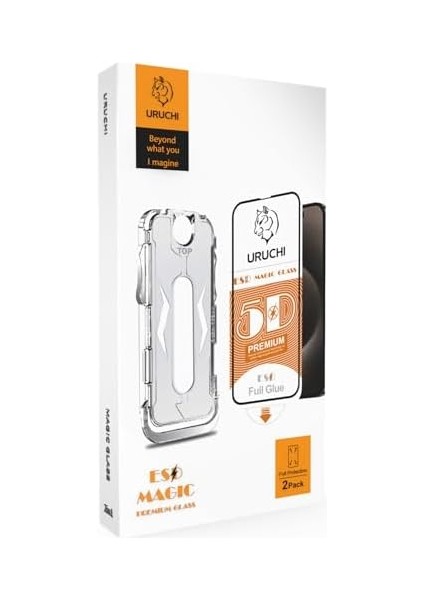 Apple iPhone 16E / 14/13 / 13 Pro Ekran Koruyucu - Hd Çözünürlük, Toz Bırakmayan Kolay Kurulum, 5d Siyah Çerçeveli Güçlendirilmiş Kenar Koruması, Darbelere Dayanıklı Cam modelleri