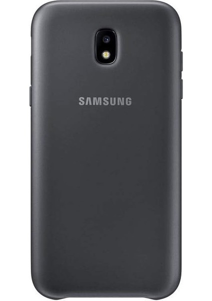 EF-PJ730CWEGWW Dual Layer Cover Samsung Galaxy J7 (2017 Için) Samsung Galaxy J5 Siyah EF-PJ530CBEGWW