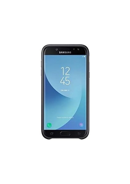 EF-PJ730CWEGWW Dual Layer Cover Samsung Galaxy J7 (2017 Için) Samsung Galaxy J5 Siyah EF-PJ530CBEGWW