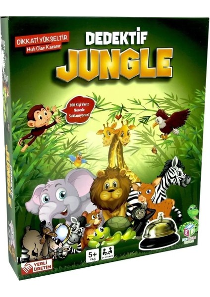 Dedektif Jungle