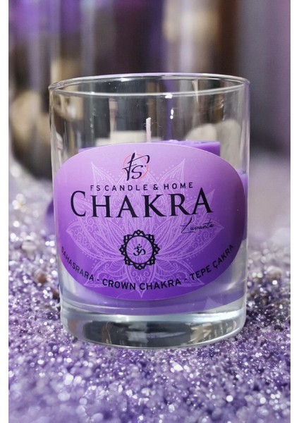7'li Çakra - Chakra Seti Cam Bardak Kokulu Organik Soya Mumu indirimleri