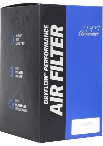 Aem 21-2029DK Dryflow Universal Hava Filtresi