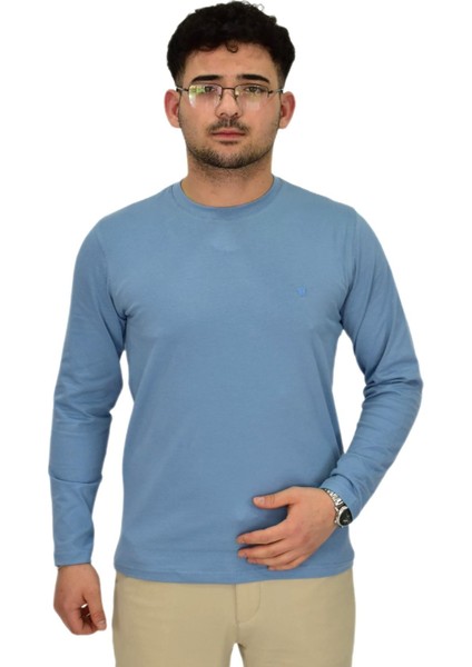 Erkek Mevsimlik Sıfıryaka Sweatshirt 6832 BGL-ST04416