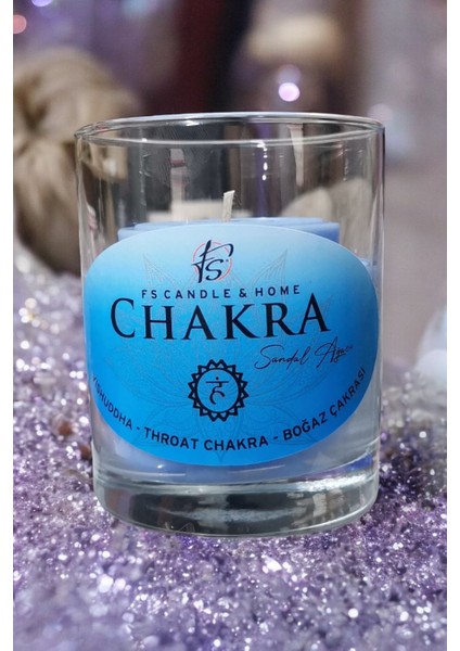 7'li Çakra - Chakra Seti Cam Bardak Kokulu Organik Soya Mumu indirimleri