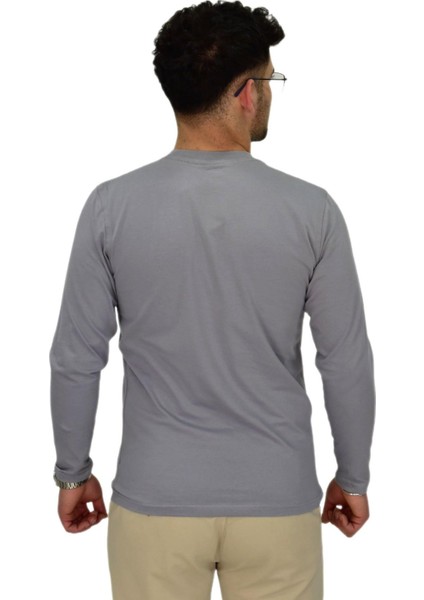 Erkek Mevsimlik Sıfıryaka Sweatshirt 6832 BGL-ST04416 fırsatları