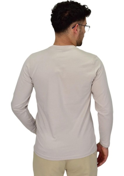 Erkek Mevsimlik Sıfıryaka Sweatshirt 6832 BGL-ST04416 fırsatları