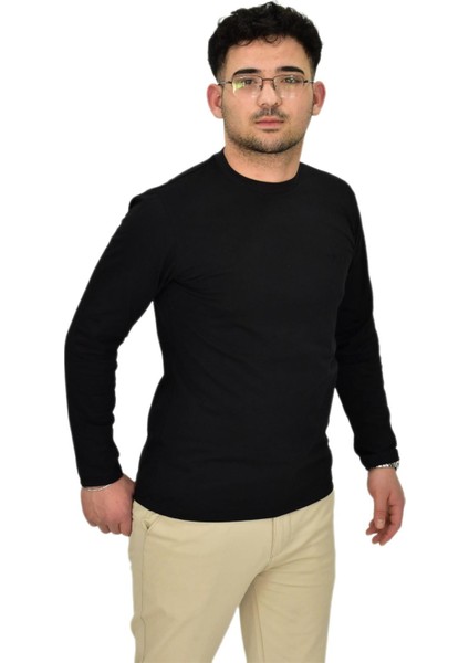 Erkek Mevsimlik Sıfıryaka Sweatshirt 6832 BGL-ST04416
