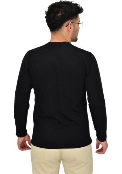Erkek Mevsimlik Sıfıryaka Sweatshirt 6832 BGL-ST04416