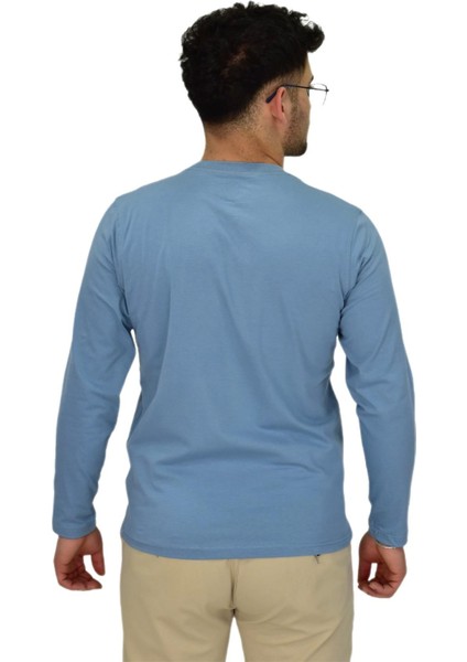 Erkek Mevsimlik Sıfıryaka Sweatshirt 6832 BGL-ST04416