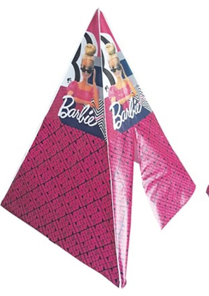 Lisanslı Kızıldereli Çadır Barbie