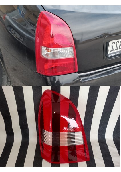 Nissan Primera P12 2002-2007 Arası Stop Camı