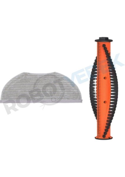 Xiaomi S10T STFCR01SZ Uyumlu Yedek Ana Fırça ve Mop -2 Parça