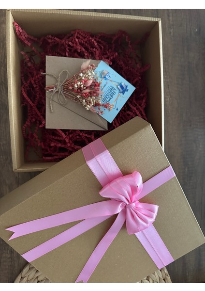 Kraft Hediye Kutusu 25X25X10CM modelleri