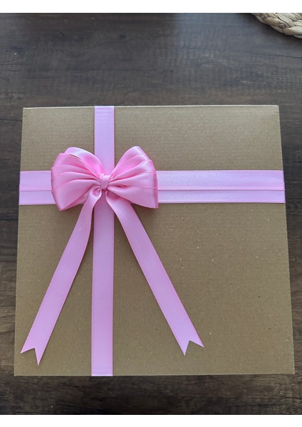 Kraft Hediye Kutusu 25X25X10CM fırsatları