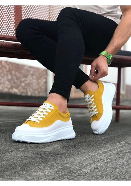 Wagoon WG507 Beyaz Sarı Erkek Ayakkabı fiyatları