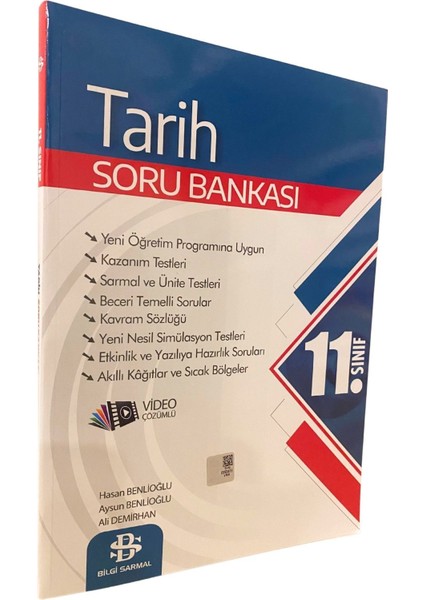 Sarmal 11. Sınıf Soru Bankası Tarih