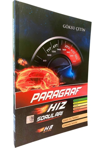 Yks Tyt Ayt Hız ve Renk Soru Bankası Paragraf 2025 Basım