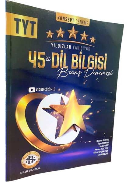 Yıldızlar Yarışıyor Tyt Deneme 45 Li Dil Bilgisi