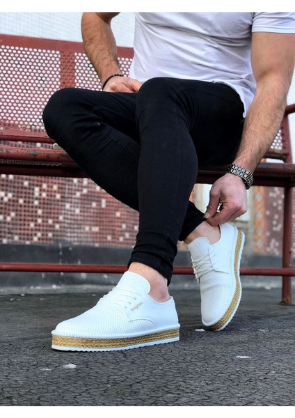 Wagoon WG013 Beyaz Erkek Ayakkabı fiyatları